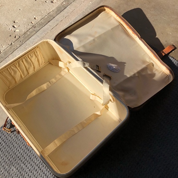 Louis Vuitton vintage suitcase. Good condition! 1960s - Picture 5 of 10